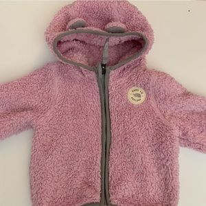 North Face Infant Fuzzy Jacket